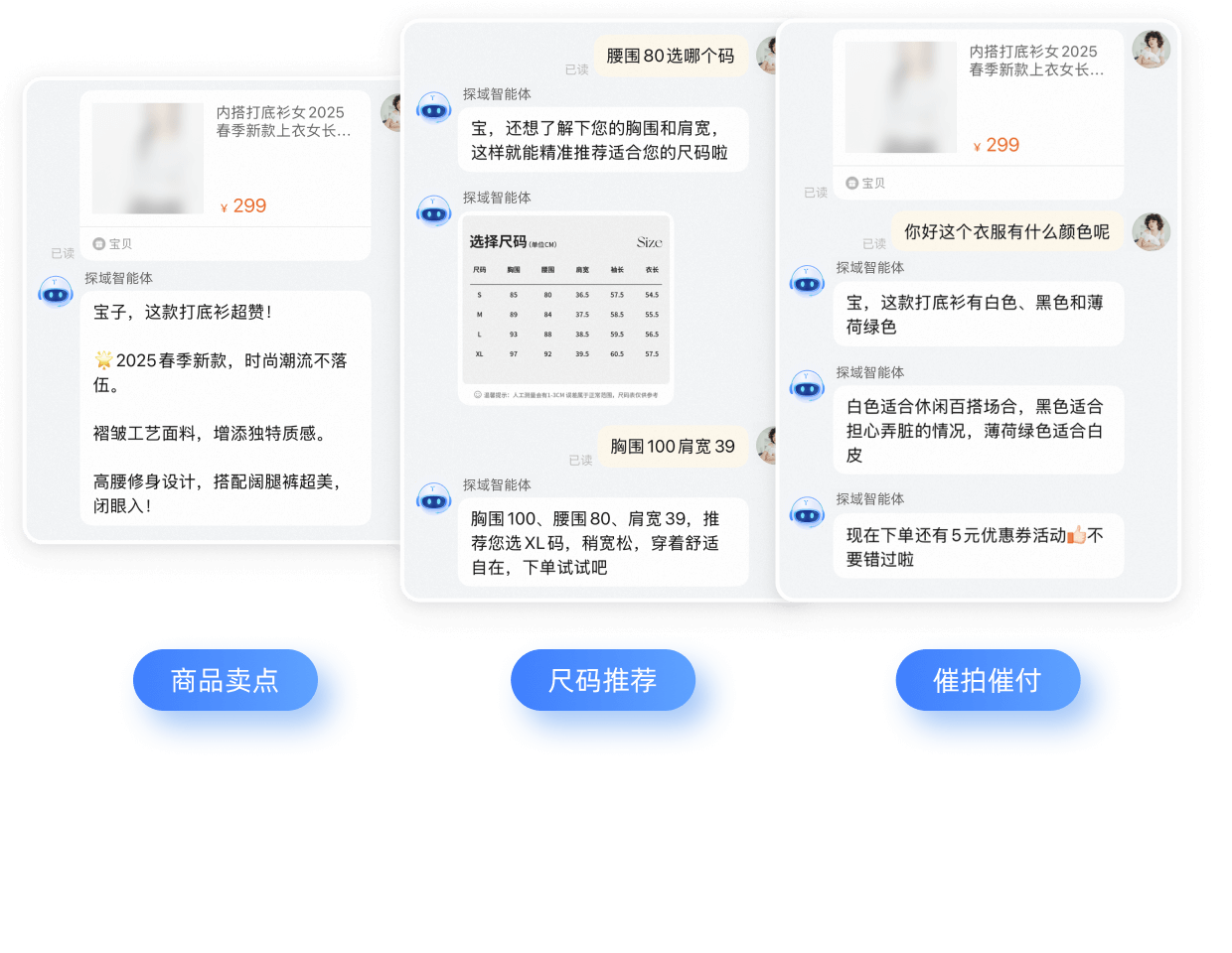 售前接待员工