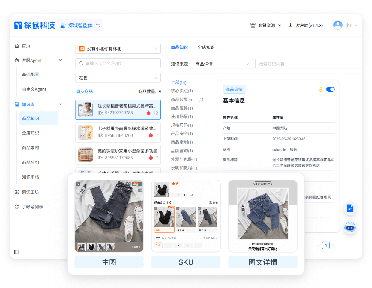 商品详情